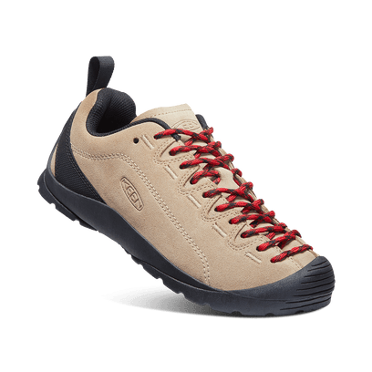 Jasper Damen Wildleder-Sneakers Silver Mink