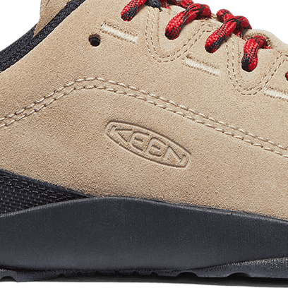 Jasper Damen Wildleder-Sneakers Silver Mink