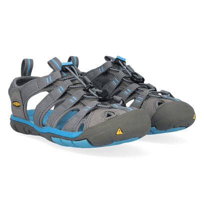 Clearwater Damen Wandersandalen Mineral Blue/Yellow