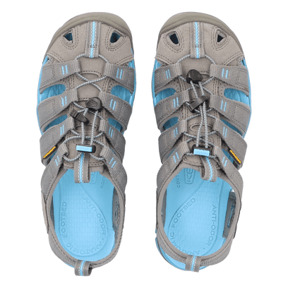 Clearwater Damen Wandersandalen Mineral Blue/Yellow
