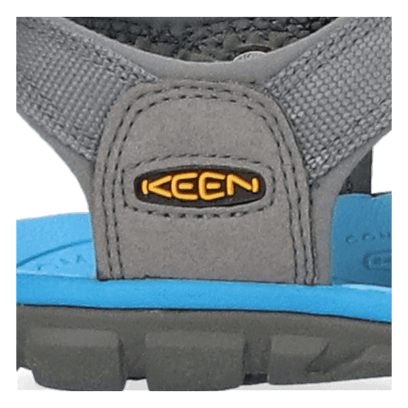 Clearwater Damen Wandersandalen Mineral Blue/Yellow