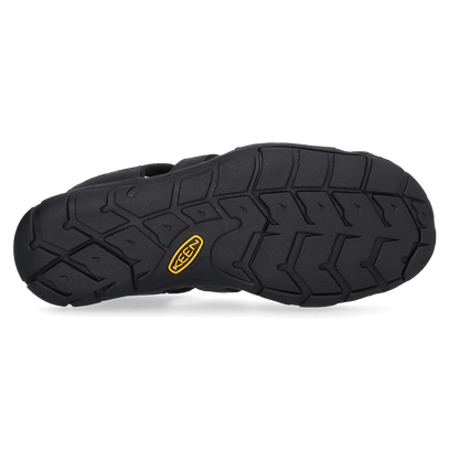 Clearwater CNX Herren Leder-Wandersandalen Magnet/Black