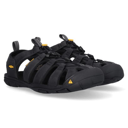 Clearwater CNX Herren Leder-Wandersandalen Magnet/Black