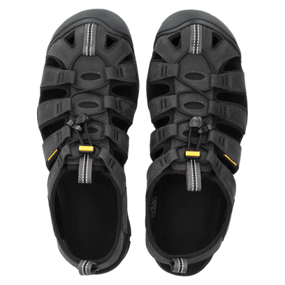 Clearwater CNX Herren Leder-Wandersandalen Magnet/Black