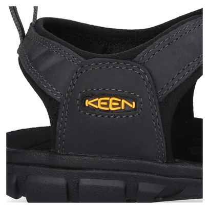 Clearwater CNX Herren Leder-Wandersandalen Magnet/Black