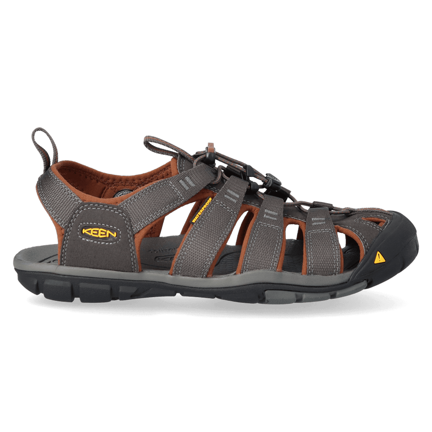 Clearwater CNX Herren Wandersandalen Raven/Tortoise Shell