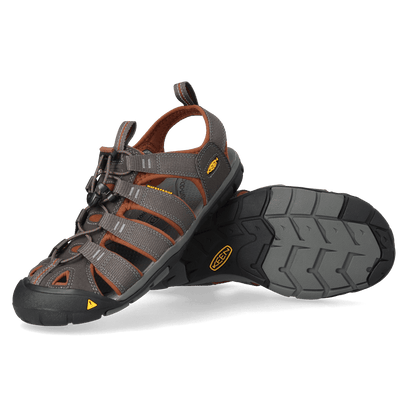 Clearwater CNX Herren Wandersandalen Raven/Tortoise Shell