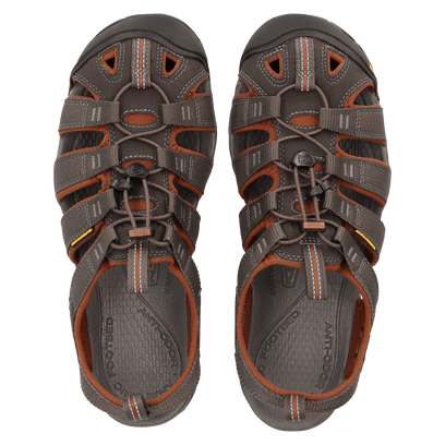 Clearwater CNX Herren Wandersandalen Raven/Tortoise Shell