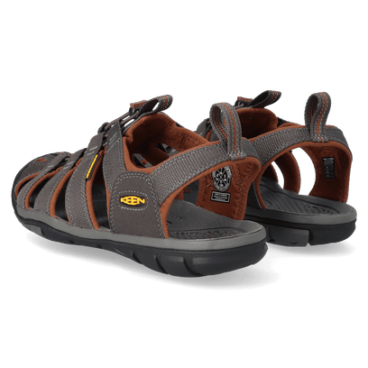 Clearwater CNX Herren Wandersandalen Raven/Tortoise Shell