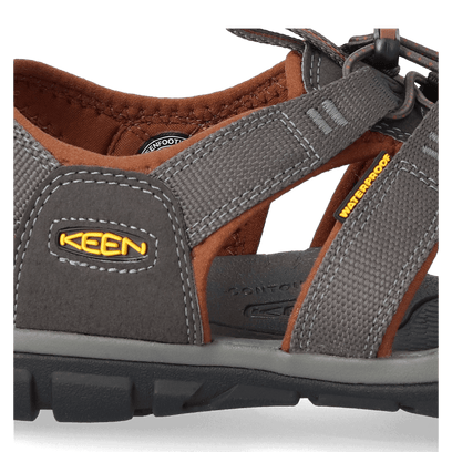 Clearwater CNX Herren Wandersandalen Raven/Tortoise Shell