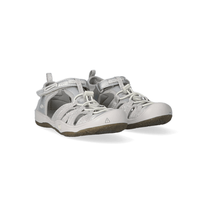 Moxie Kinder Sandalen Silver