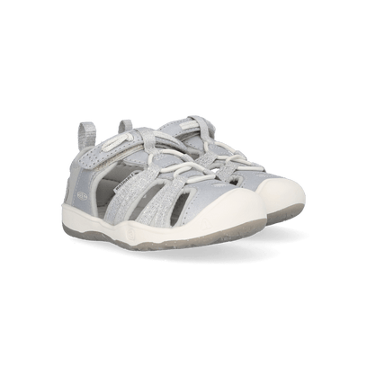 Moxie Kinder Sandalen Silver