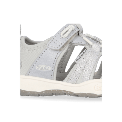 Moxie Kinder Sandalen Silver