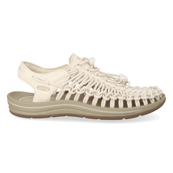 Uneek Damen Sandalen White Cap/Cornstalk Uneek Damen Sandalen White Cap/Cornstalk