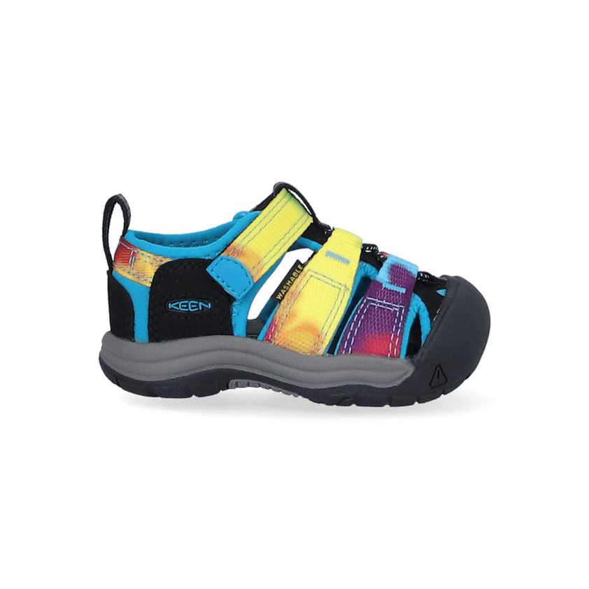 Newport H2 Kleinkinder Sandalen Rainbow Tie Dye