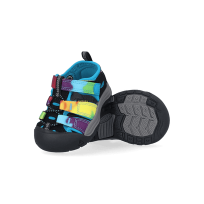 Newport H2 Kleinkinder Sandalen Rainbow Tie Dye