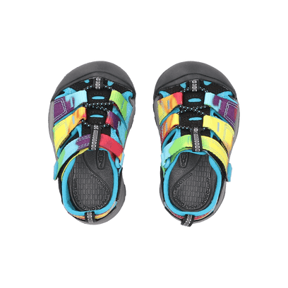 Newport H2 Kleinkinder Sandalen Rainbow Tie Dye