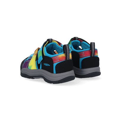 Newport H2 Kleinkinder Sandalen Rainbow Tie Dye