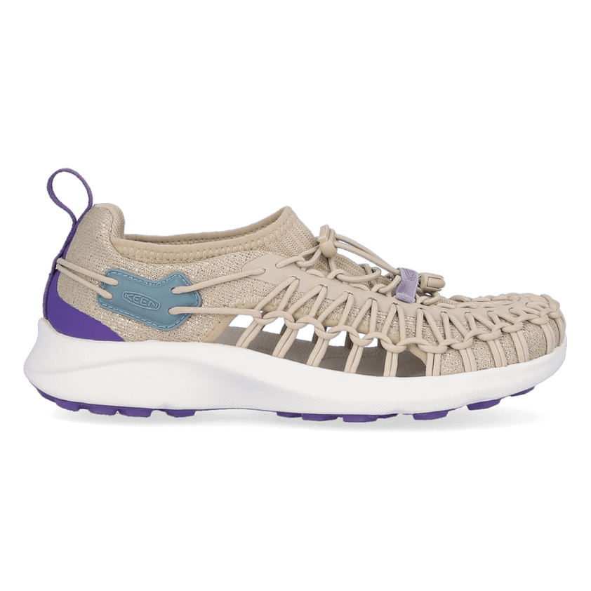 Uneek SNK Damen Sneakers Safari/Royal Purple