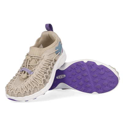 Uneek SNK Damen Sneakers Safari/Royal Purple
