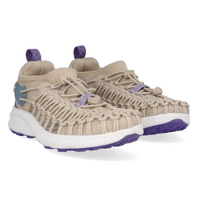 Uneek SNK Damen Sneakers Safari/Royal Purple