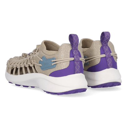 Uneek SNK Damen Sneakers Safari/Royal Purple