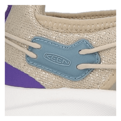 Uneek SNK Damen Sneakers Safari/Royal Purple