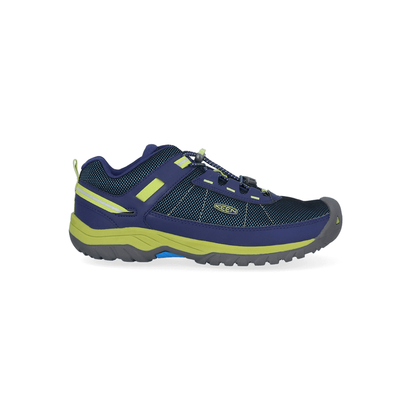 Targhee Sport Older Kids Wanderschuhe Blue Depths/Chartreuse