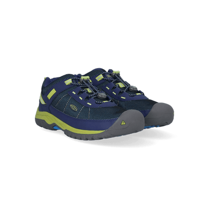 Targhee Sport Older Kids Wanderschuhe Blue Depths/Chartreuse
