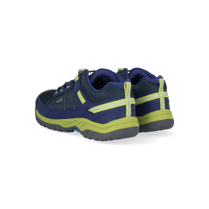 Targhee Sport Older Kids Wanderschuhe Blue Depths/Chartreuse