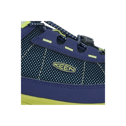 Targhee Sport Older Kids Wanderschuhe Blue Depths/Chartreuse