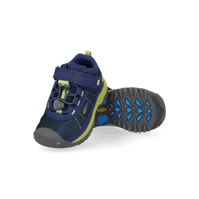 Targhee Sport Younger Kids Wanderschuhe Blue Depths/Chartreuse