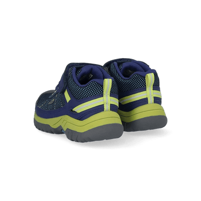 Targhee Sport Younger Kids Wanderschuhe Blue Depths/Chartreuse