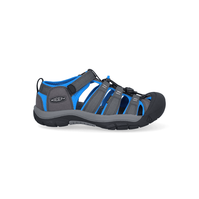 Newport H2 Older Kids Sandalen Magnet/Brilliant Blue