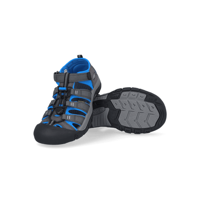 Newport H2 Older Kids Sandalen Magnet/Brilliant Blue