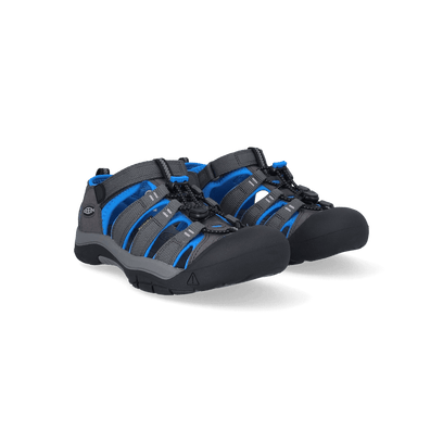 Newport H2 Older Kids Sandalen Magnet/Brilliant Blue