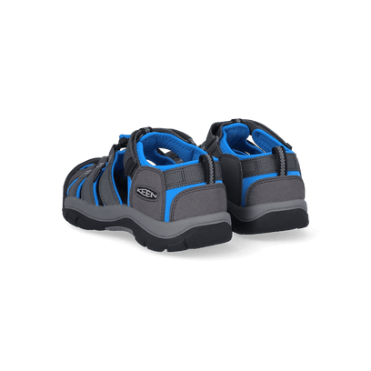 Newport H2 Older Kids Sandalen Magnet/Brilliant Blue