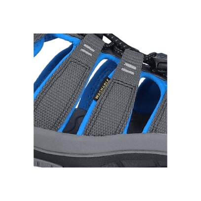 Newport H2 Older Kids Sandalen Magnet/Brilliant Blue