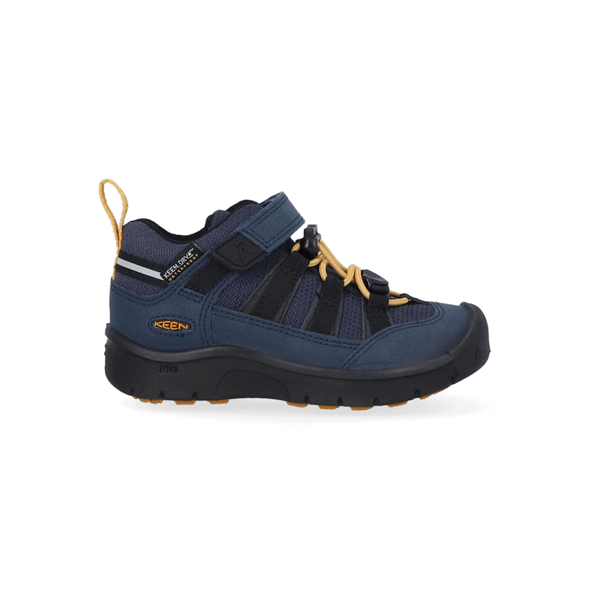 Hikeport II Low Kinder Sneakers Blue Nights/Sunflower