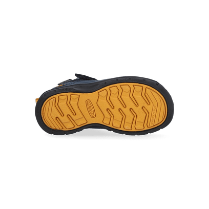 Hikeport II Low Kinder Sneakers Blue Nights/Sunflower