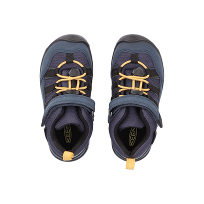 Hikeport II Low Kinder Sneakers Blue Nights/Sunflower