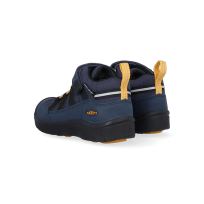 Hikeport II Low Kinder Sneakers Blue Nights/Sunflower