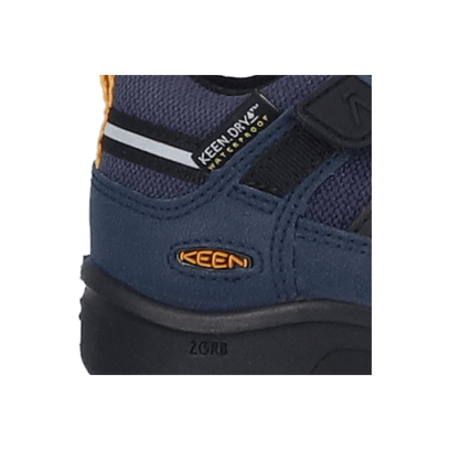 Hikeport II Low Kinder Sneakers Blue Nights/Sunflower