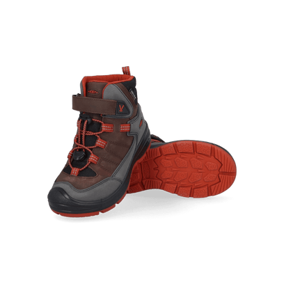 Redwood Mid Kinder Boots Coffee Bean/Picante
