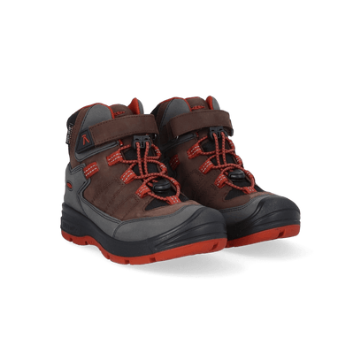 Redwood Mid Kinder Boots Coffee Bean/Picante