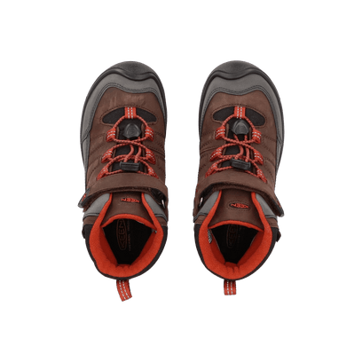 Redwood Mid Kinder Boots Coffee Bean/Picante