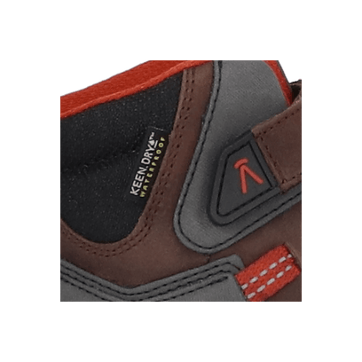 Redwood Mid Kinder Boots Coffee Bean/Picante