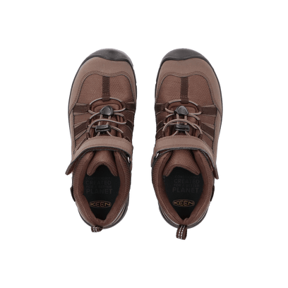 Hikeport II Low Kinder Sneakers Coffee Bean