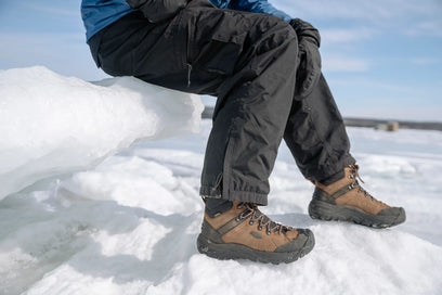 Revel IV MId Polar Herren Bergschuhe Dark Earth/Caramel Cafe