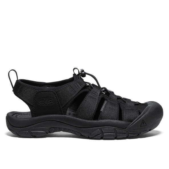Newport H2 Damen Wandersandalen Triple Black Newport H2 Damen Wandersandalen Triple Black